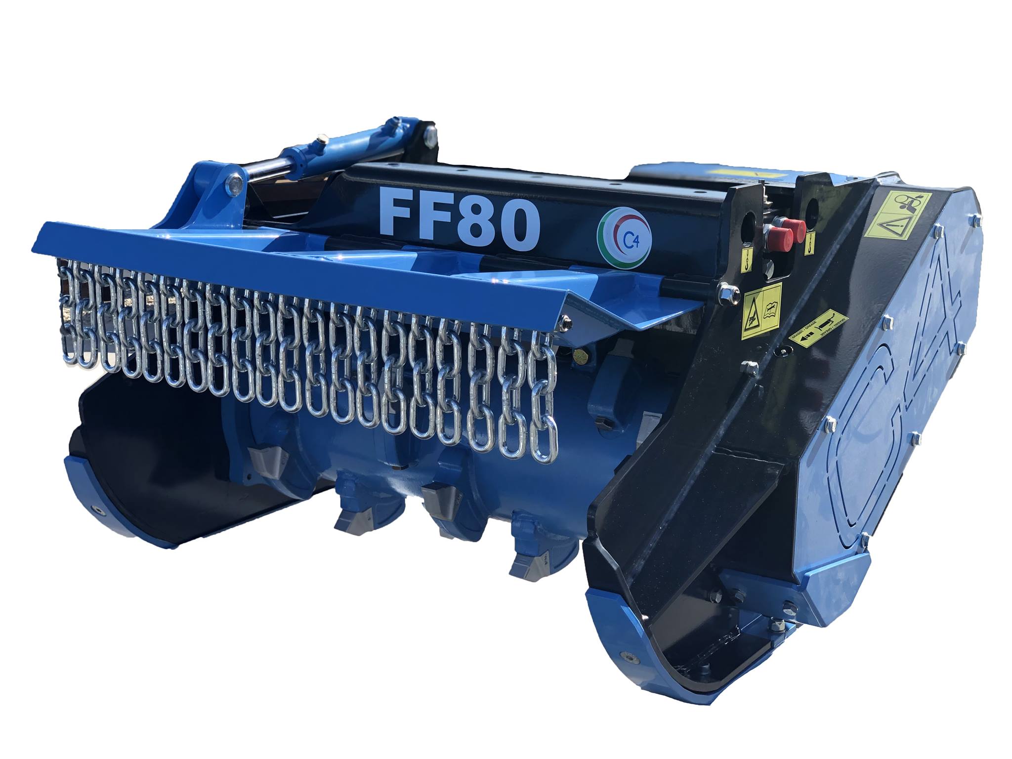 C4 Mowers and Mulchers