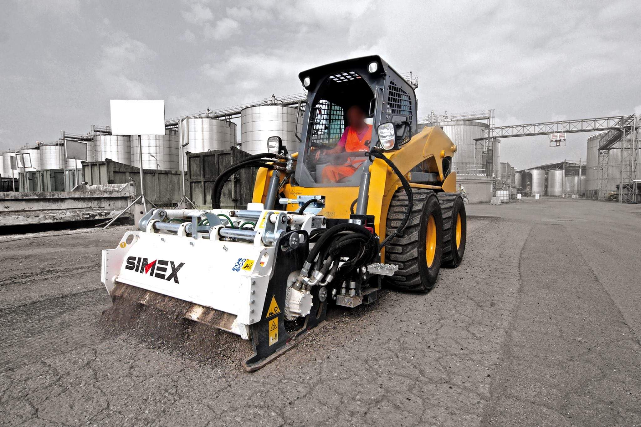 Simex Asphalt Milling Machines